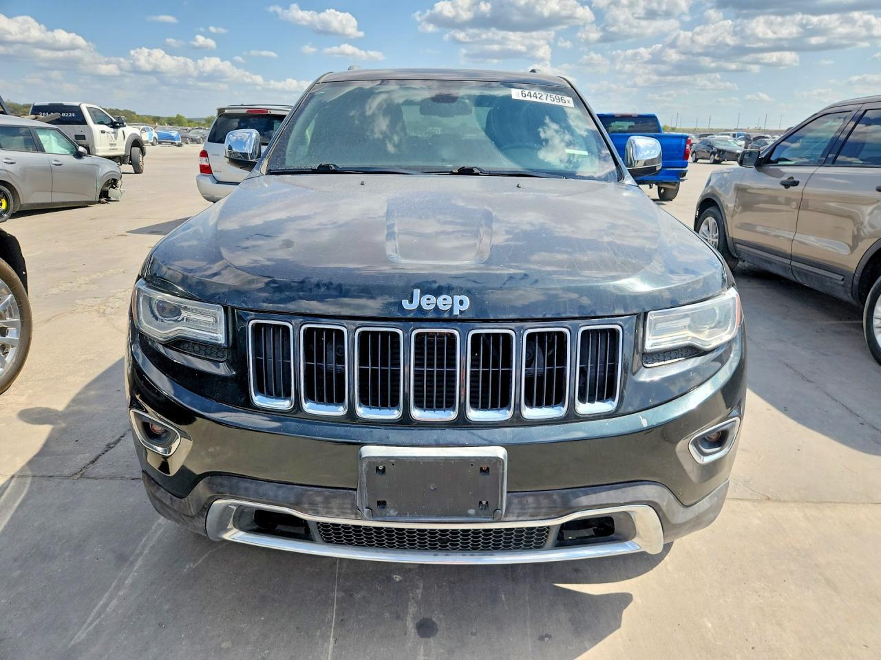 1C4RJFBM5EC378795 2014 JEEP GRAND CHEROKEE photo no. 5