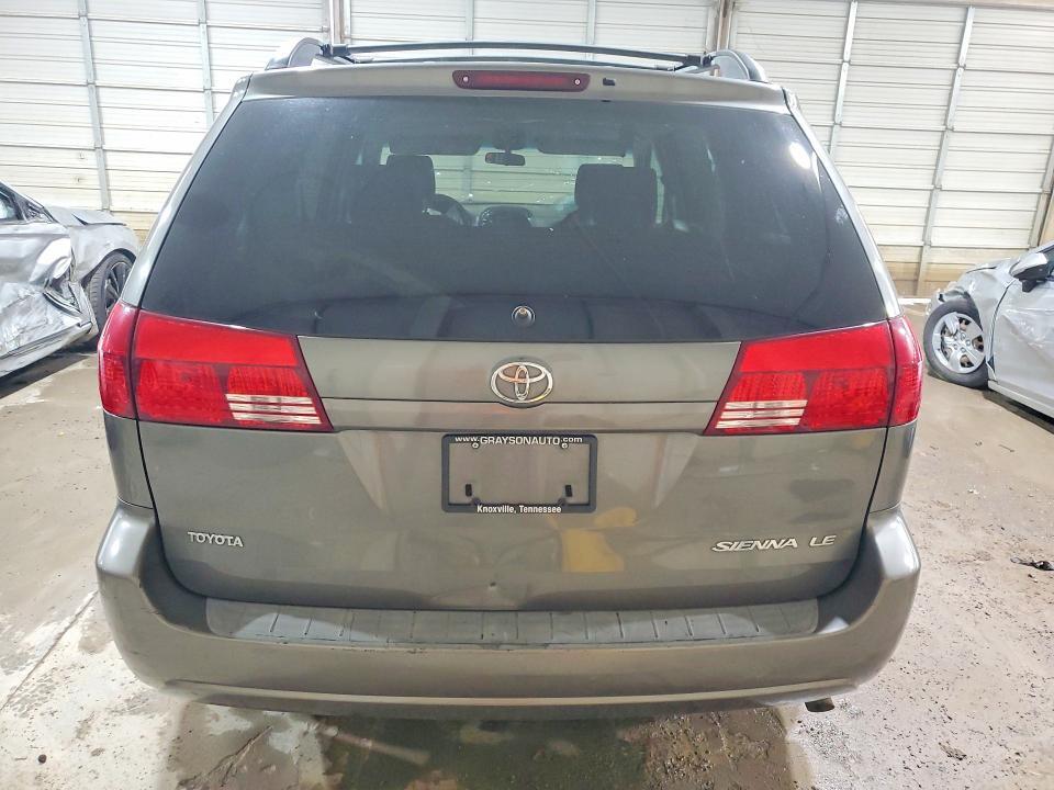 2004 TOYOTA SIENNA LE 7 PASSENGER — Фото 6 из 14