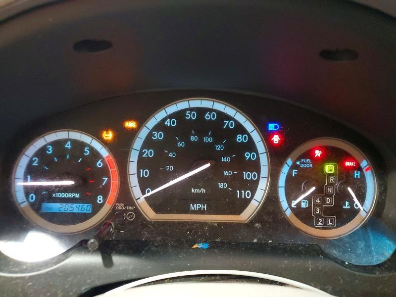 2004 TOYOTA SIENNA LE 7 PASSENGER — Фото 9 из 14