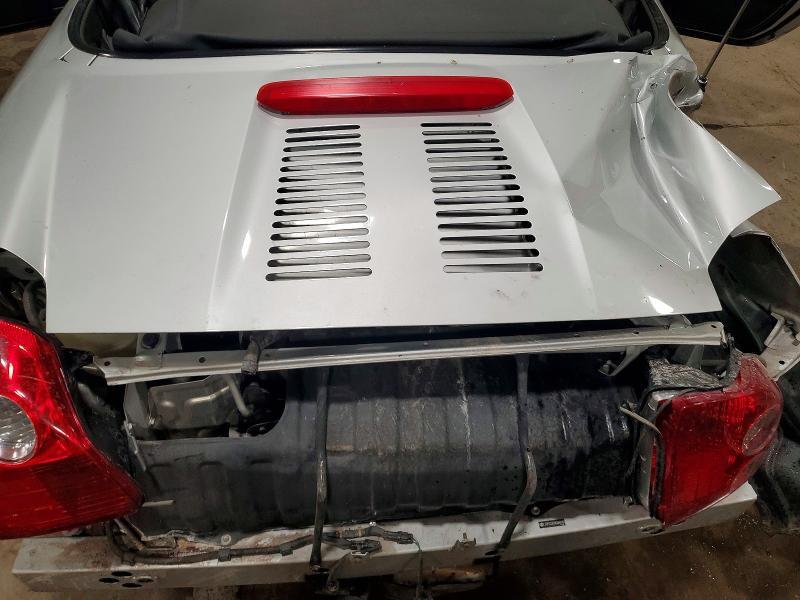 2004 TOYOTA MR2 SPYDER BASE — Фото 11 из 13