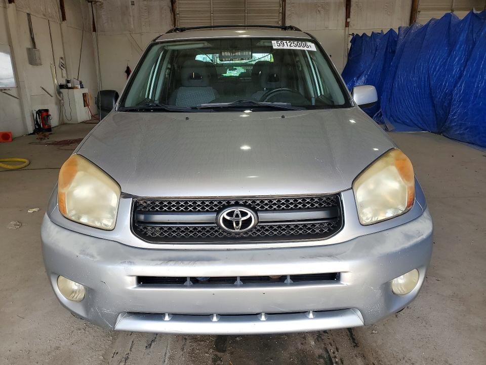 JTEGD20V240005566 2004 TOYOTA RAV4 photo no. 5