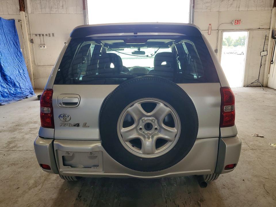 JTEGD20V240005566 2004 TOYOTA RAV4 photo no. 6