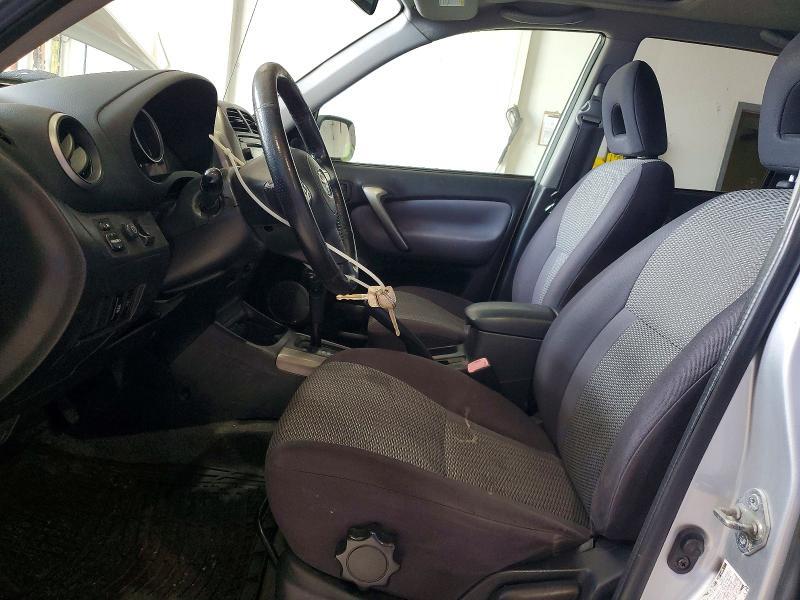 JTEGD20V240005566 2004 TOYOTA RAV4 photo no. 7