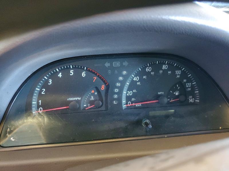 2004 TOYOTA CAMRY XLE — Фото 9 из 12
