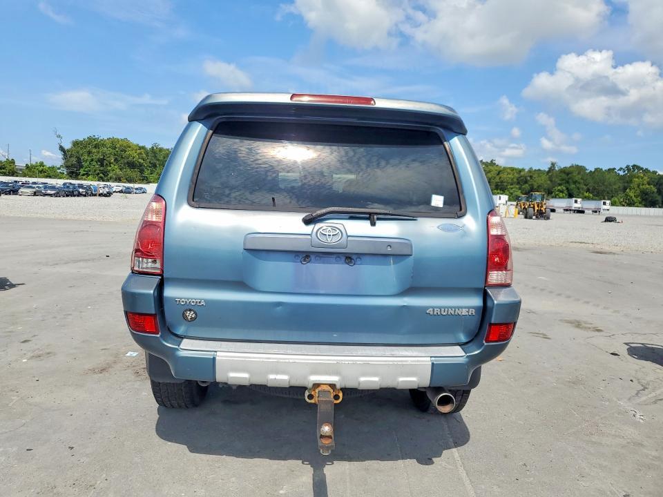 2004 TOYOTA 4RUNNER SR5 — Фото 6 из 13