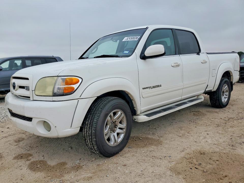 2004 TOYOTA TUNDRA DOUBLE CAB LIMITED