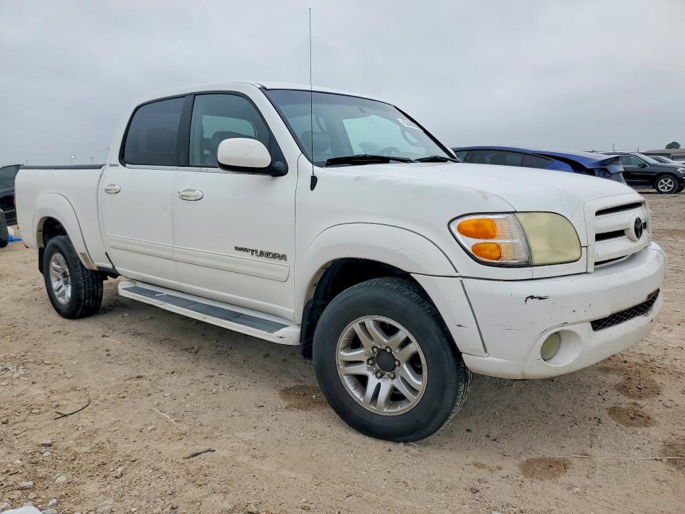 2004 TOYOTA TUNDRA DOUBLE CAB LIMITED — Фото 4 из 12