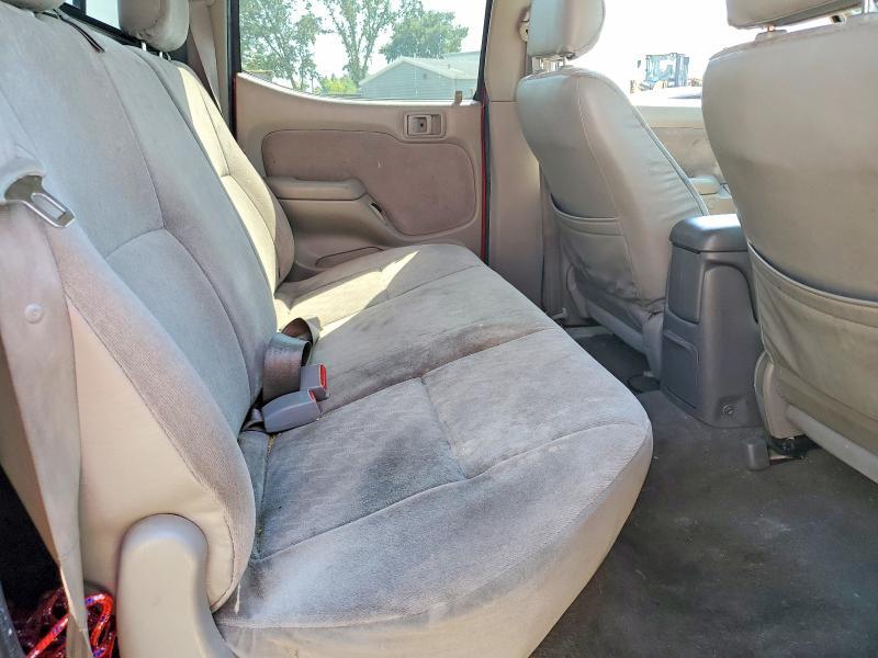 2004 TOYOTA TACOMA DOUBLE CAB — Фото 10 из 12