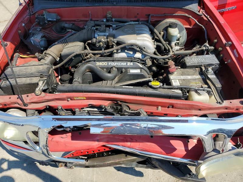 2004 TOYOTA TACOMA DOUBLE CAB — Фото 11 из 12