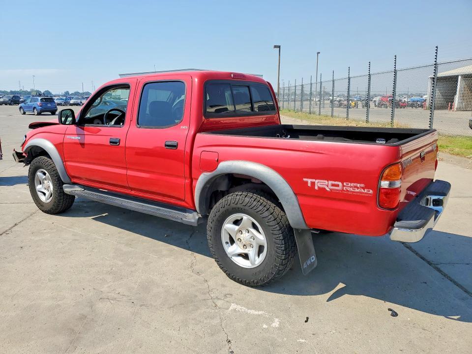 2004 TOYOTA TACOMA DOUBLE CAB — Фото 2 из 12