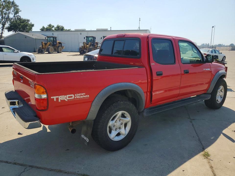 2004 TOYOTA TACOMA DOUBLE CAB — Фото 3 из 12