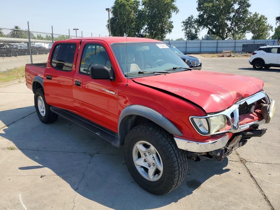 2004 TOYOTA TACOMA DOUBLE CAB — Фото 4 из 12