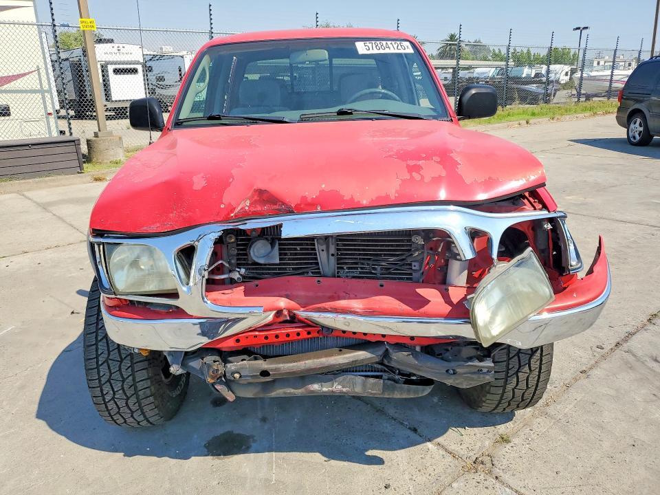 2004 TOYOTA TACOMA DOUBLE CAB — Фото 5 из 12