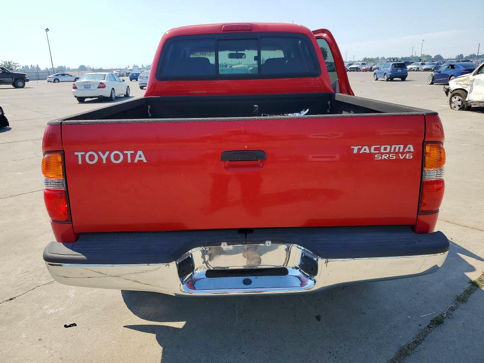2004 TOYOTA TACOMA DOUBLE CAB — Фото 6 из 12