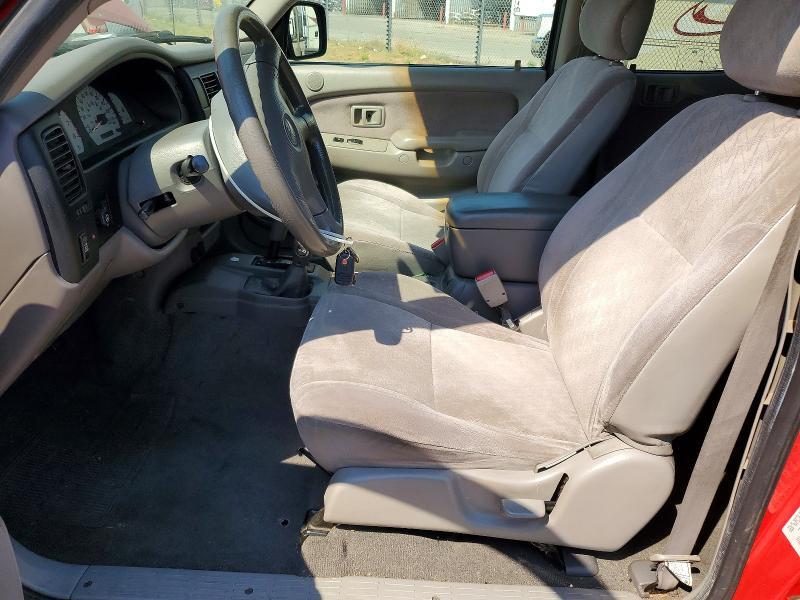 2004 TOYOTA TACOMA DOUBLE CAB — Фото 7 из 12