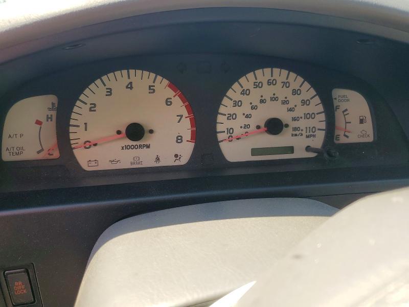 2004 TOYOTA TACOMA DOUBLE CAB — Фото 9 из 12