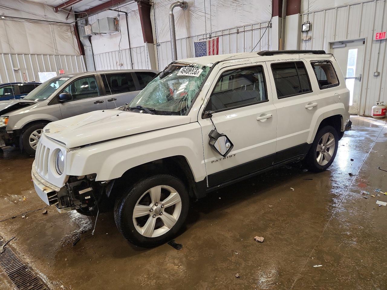 2015 JEEP PATRIOT LATITUDE
