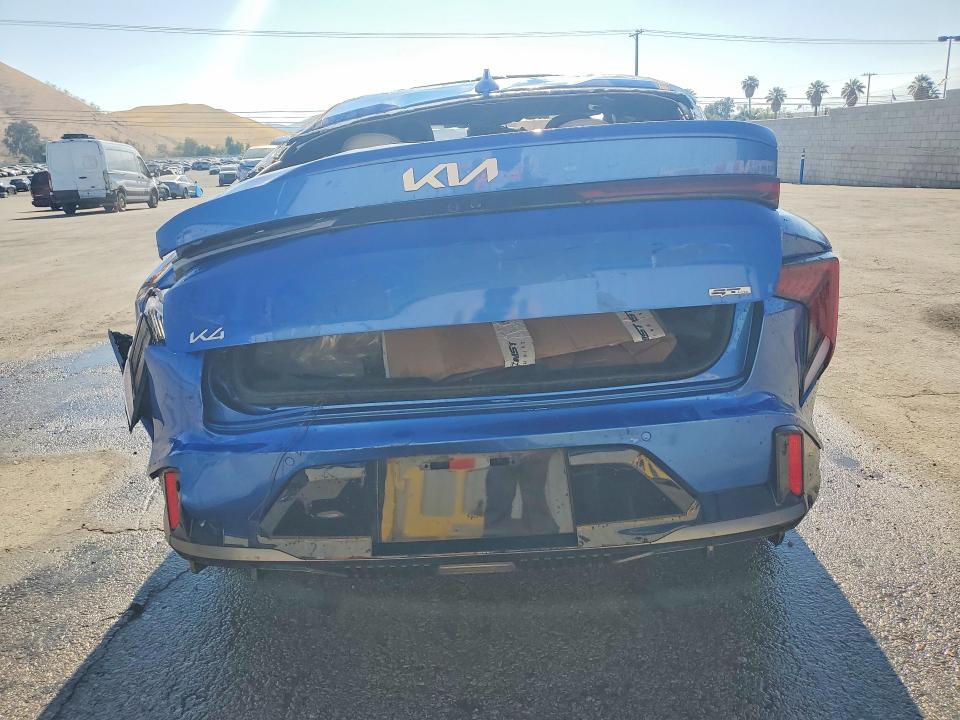 2025 KIA K4 GT-LINE TURBO — Фото 6 из 12
