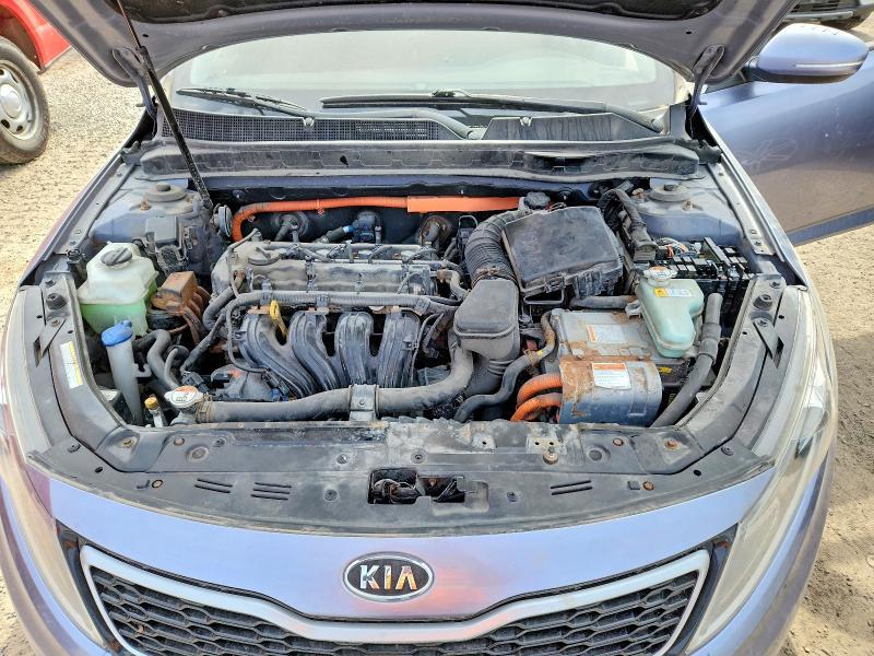 2011 KIA OPTIMA HYBRID — Фото 11 из 12