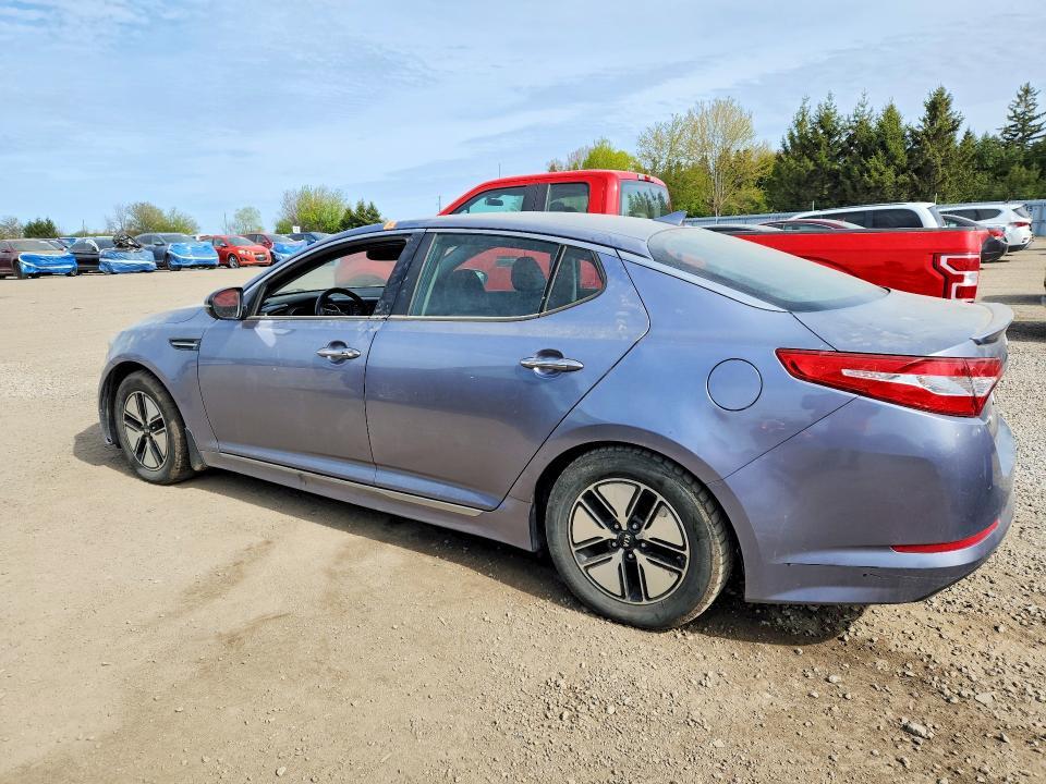 2011 KIA OPTIMA HYBRID — Фото 2 из 12