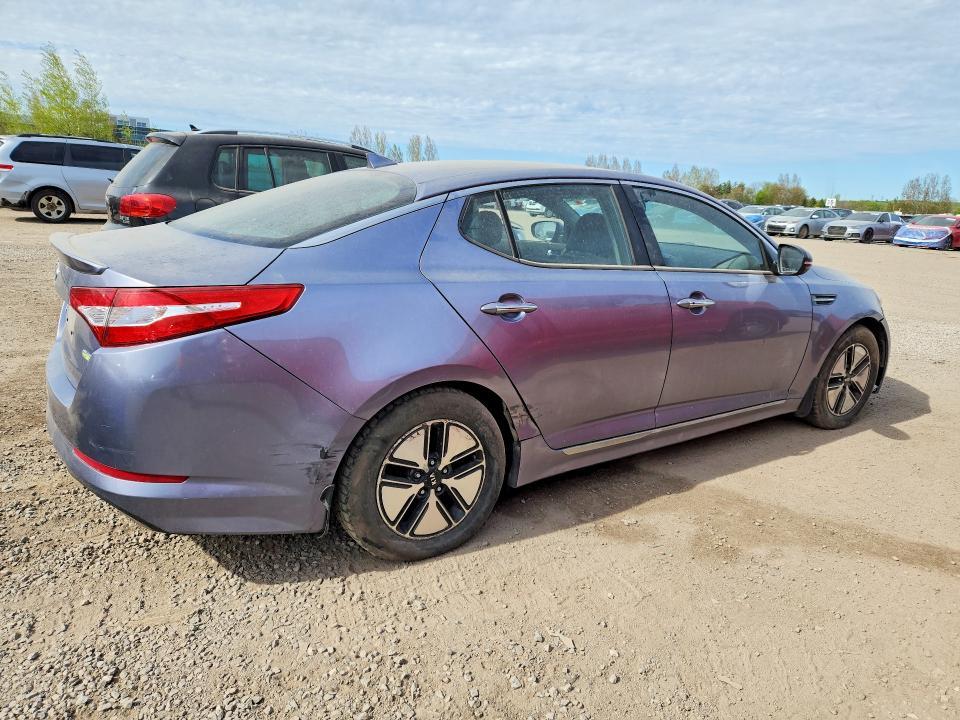 2011 KIA OPTIMA HYBRID — Фото 3 из 12
