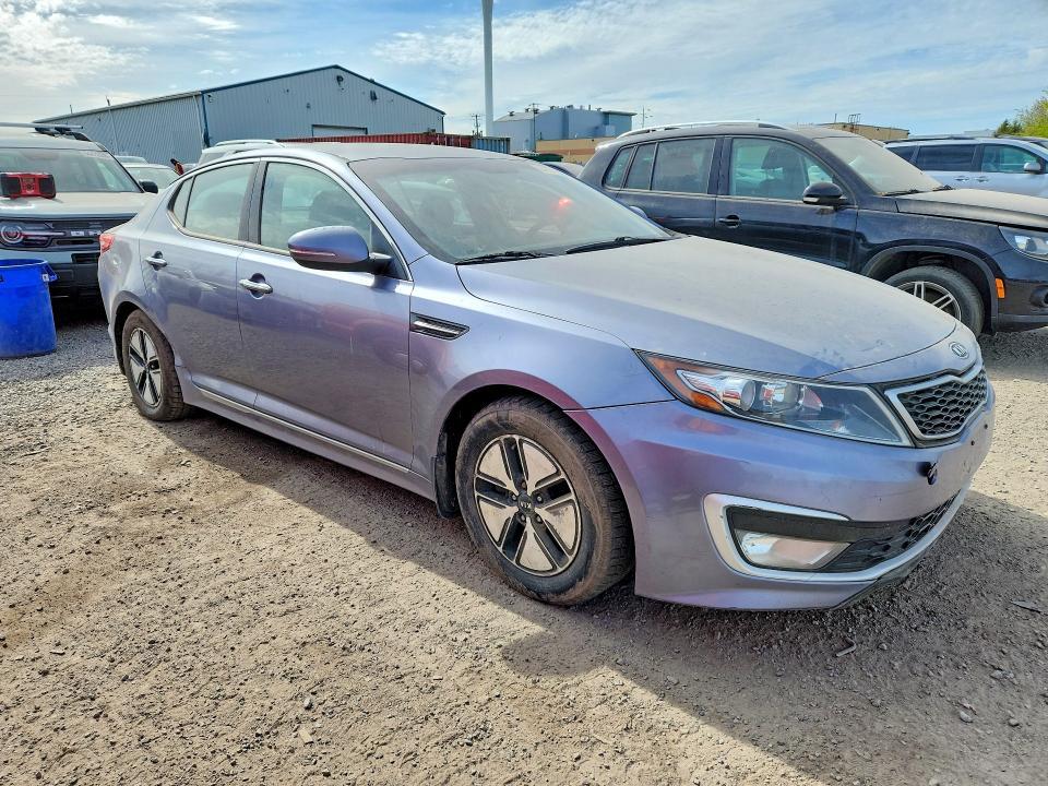 2011 KIA OPTIMA HYBRID — Фото 4 из 12