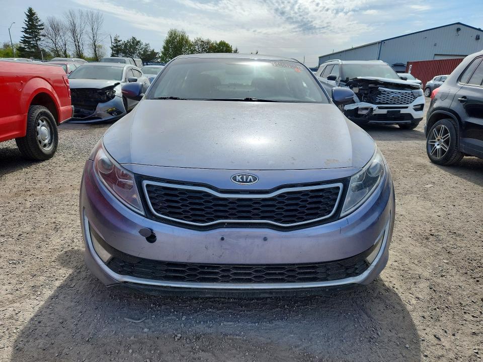 2011 KIA OPTIMA HYBRID — Фото 5 из 12