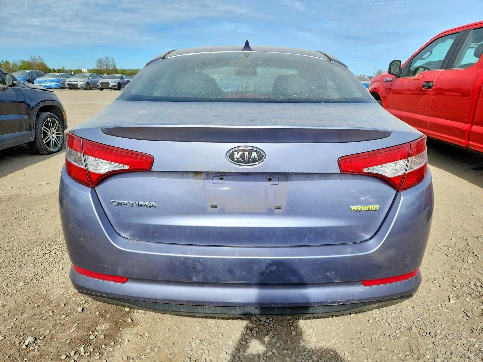2011 KIA OPTIMA HYBRID — Фото 6 из 12