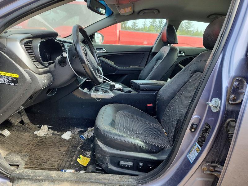 2011 KIA OPTIMA HYBRID — Фото 7 из 12