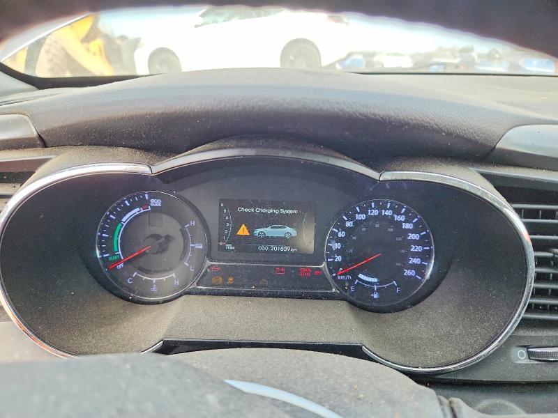 2011 KIA OPTIMA HYBRID — Фото 9 из 12