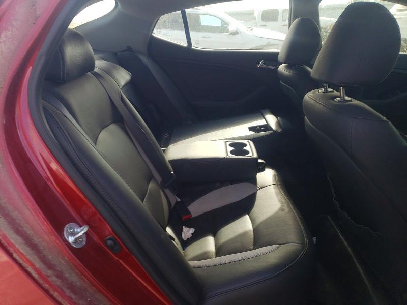 2013 KIA OPTIMA SX — Фото 10 из 12