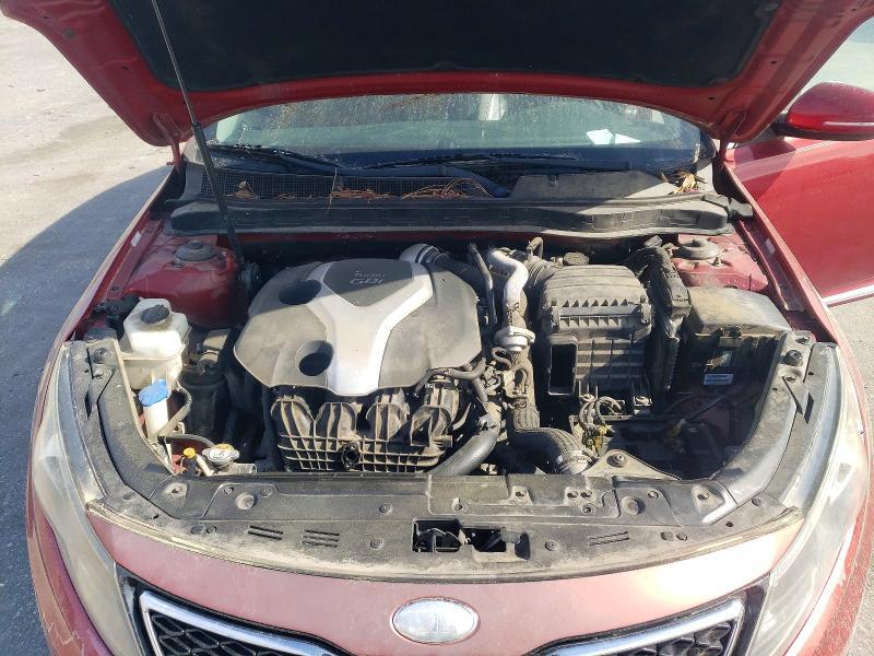 2013 KIA OPTIMA SX — Фото 11 из 12