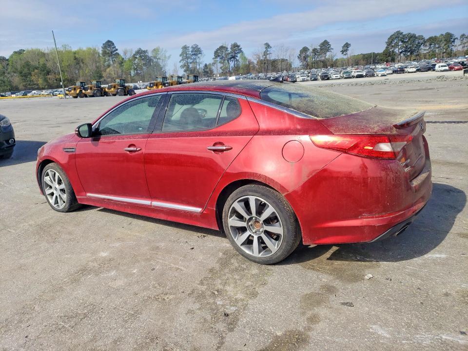 2013 KIA OPTIMA SX — Фото 2 из 12