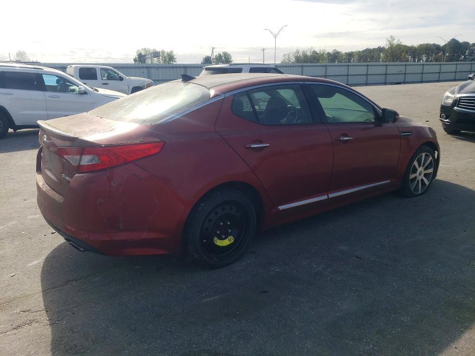2013 KIA OPTIMA SX — Фото 3 из 12