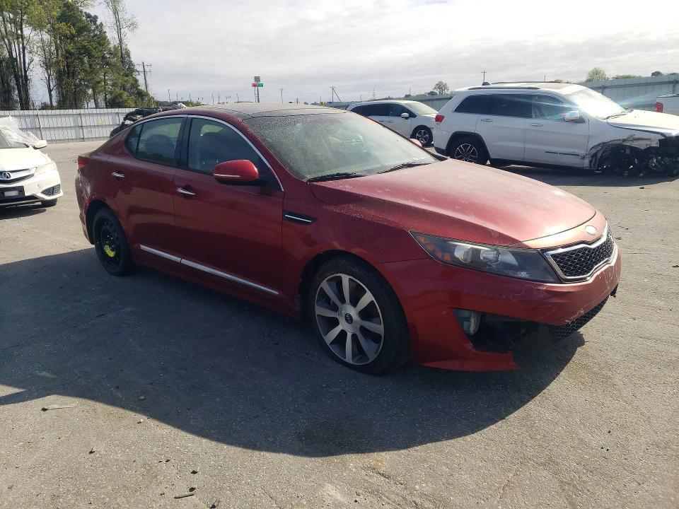 2013 KIA OPTIMA SX — Фото 4 из 12