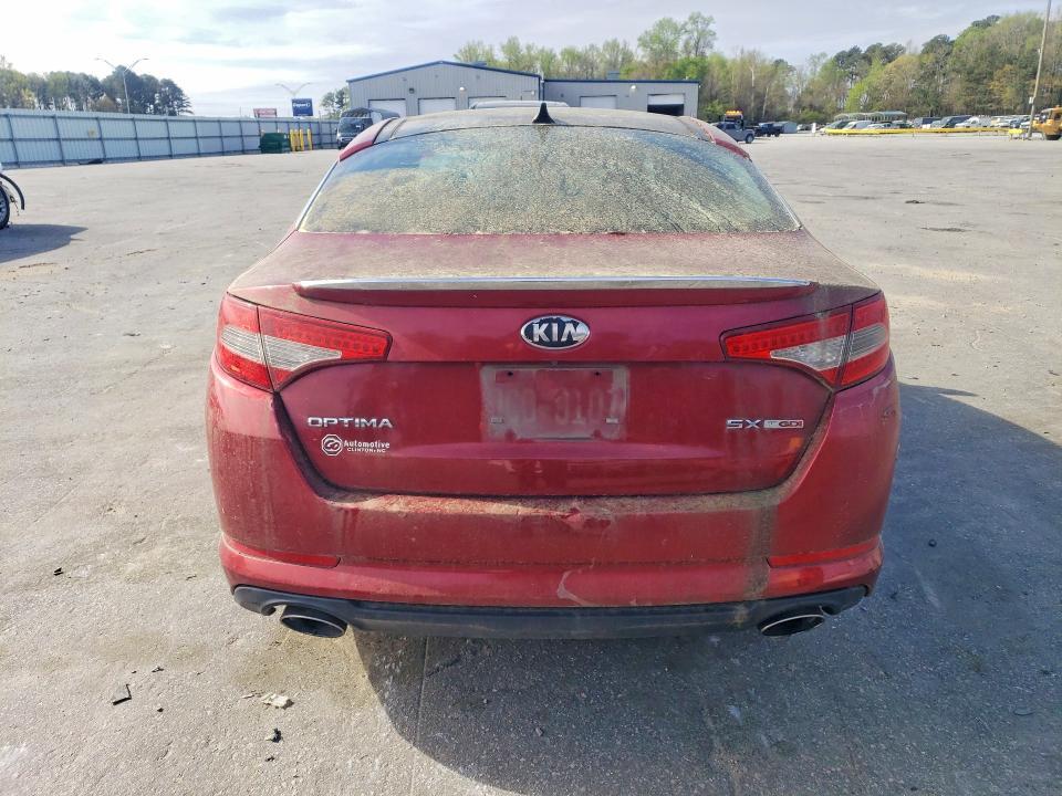 2013 KIA OPTIMA SX — Фото 6 из 12