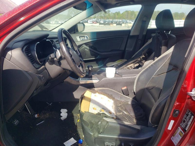 2013 KIA OPTIMA SX — Фото 7 из 12