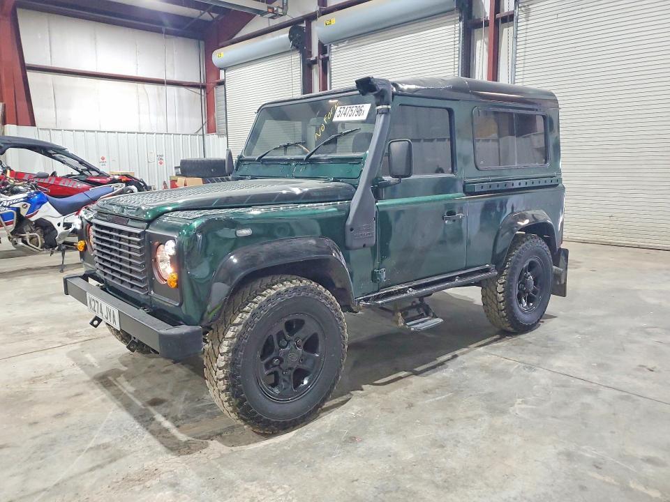 1993 LAND ROVER DEFENDER SALLDVAF7KA921679