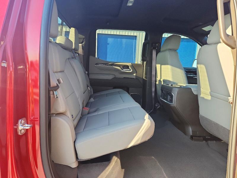 1GCPAEED0SZ237428 2025 CHEVROLET SILVERADO photo no. 10
