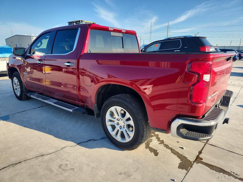 1GCPAEED0SZ237428 2025 CHEVROLET SILVERADO photo no. 2