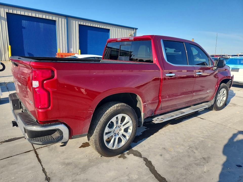 1GCPAEED0SZ237428 2025 CHEVROLET SILVERADO photo no. 3