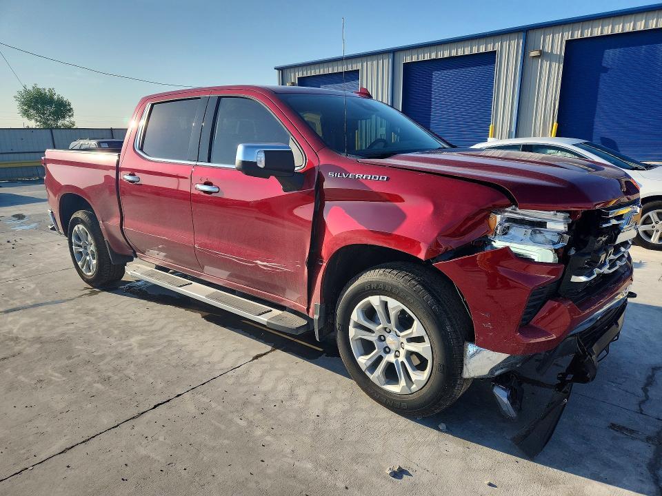 1GCPAEED0SZ237428 2025 CHEVROLET SILVERADO photo no. 4