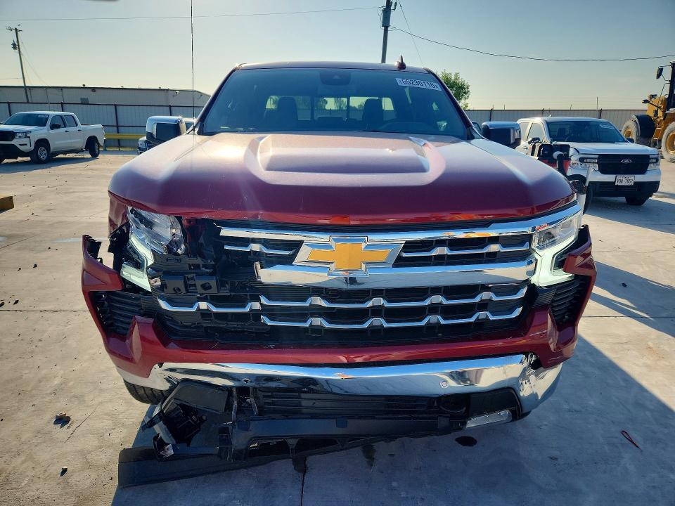 1GCPAEED0SZ237428 2025 CHEVROLET SILVERADO photo no. 5