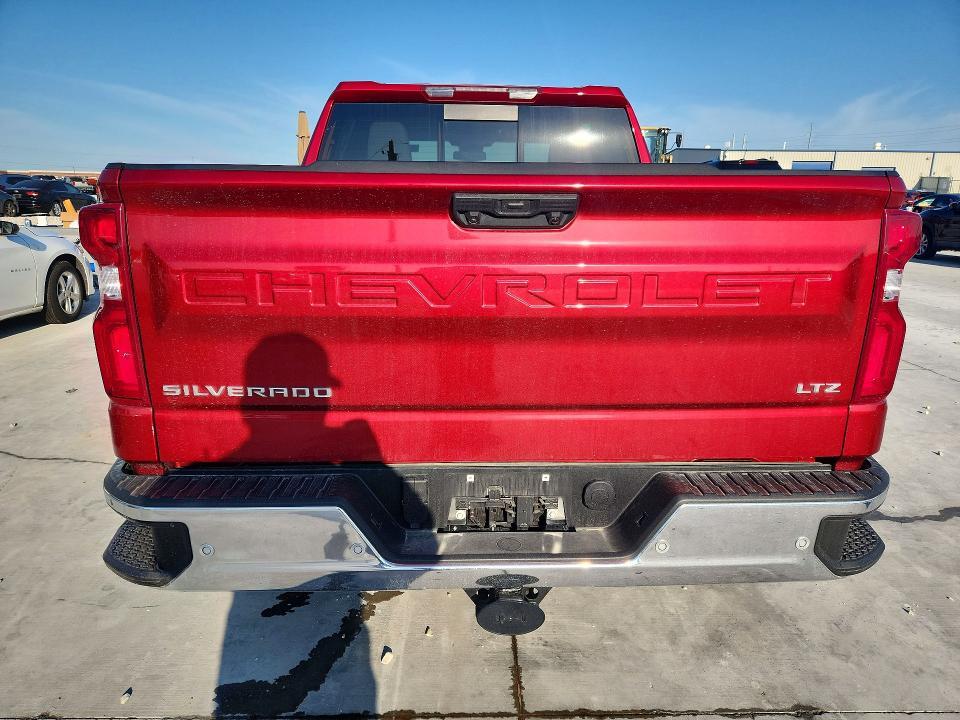 1GCPAEED0SZ237428 2025 CHEVROLET SILVERADO photo no. 6
