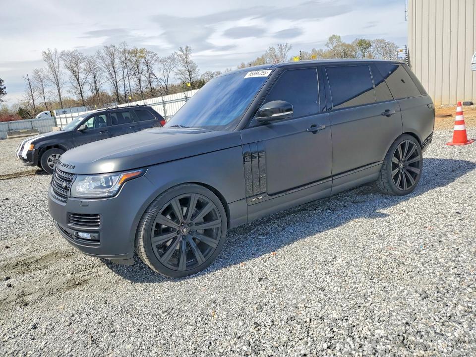 2015 LAND ROVER RANGE ROVER SUPERCHARGED