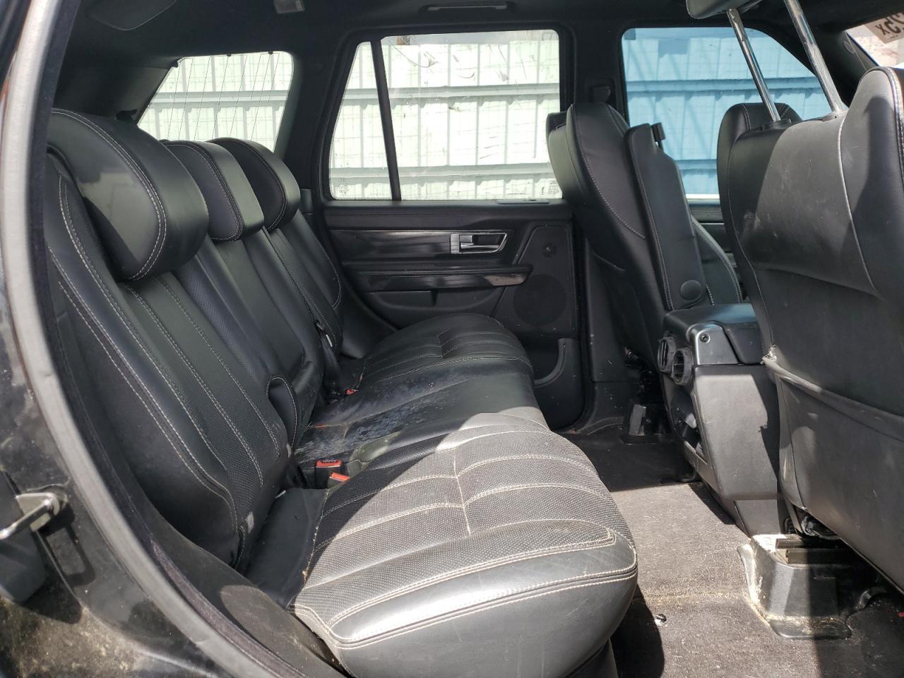 2013 LAND ROVER RANGE ROVER SPORT HSE LUXURY — Фото 11 из 13