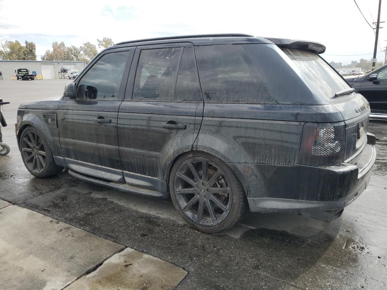 2013 LAND ROVER RANGE ROVER SPORT HSE LUXURY — Фото 2 из 13