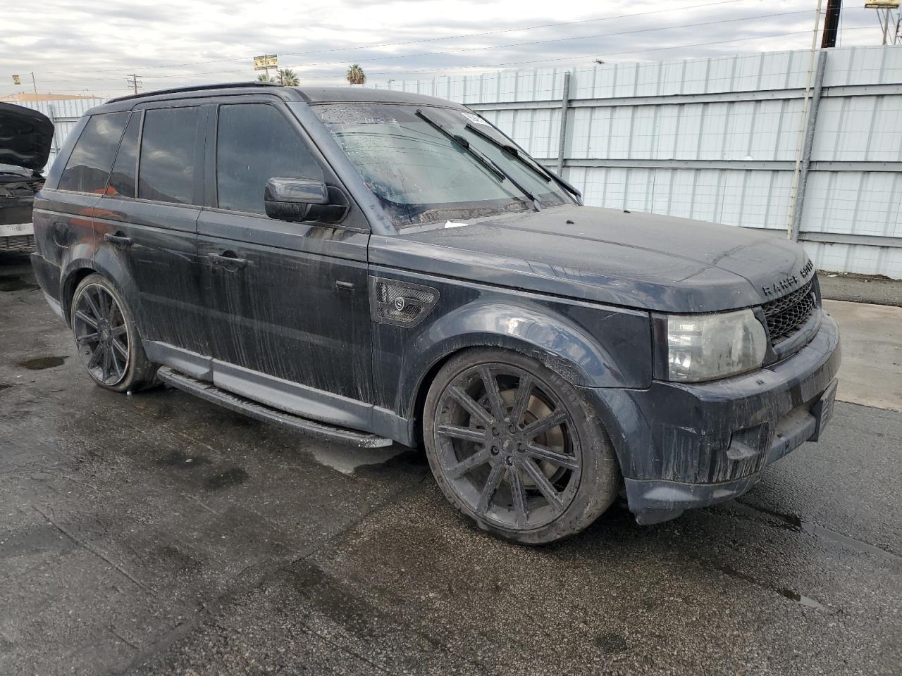 2013 LAND ROVER RANGE ROVER SPORT HSE LUXURY — Фото 4 из 13
