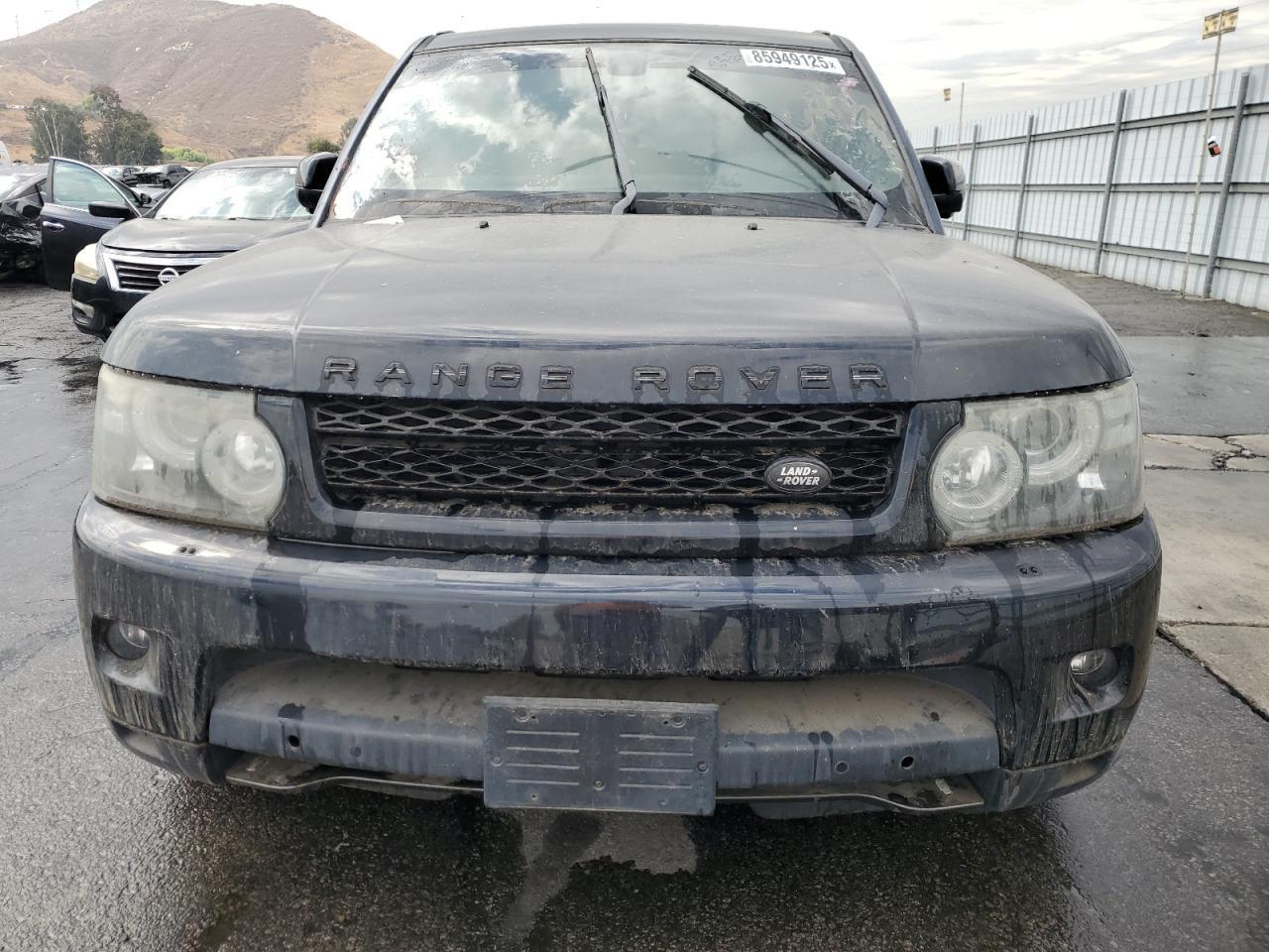 2013 LAND ROVER RANGE ROVER SPORT HSE LUXURY — Фото 5 из 13