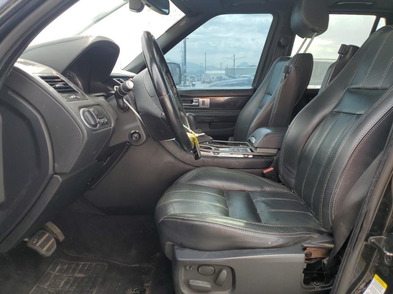 2013 LAND ROVER RANGE ROVER SPORT HSE LUXURY — Фото 7 из 13
